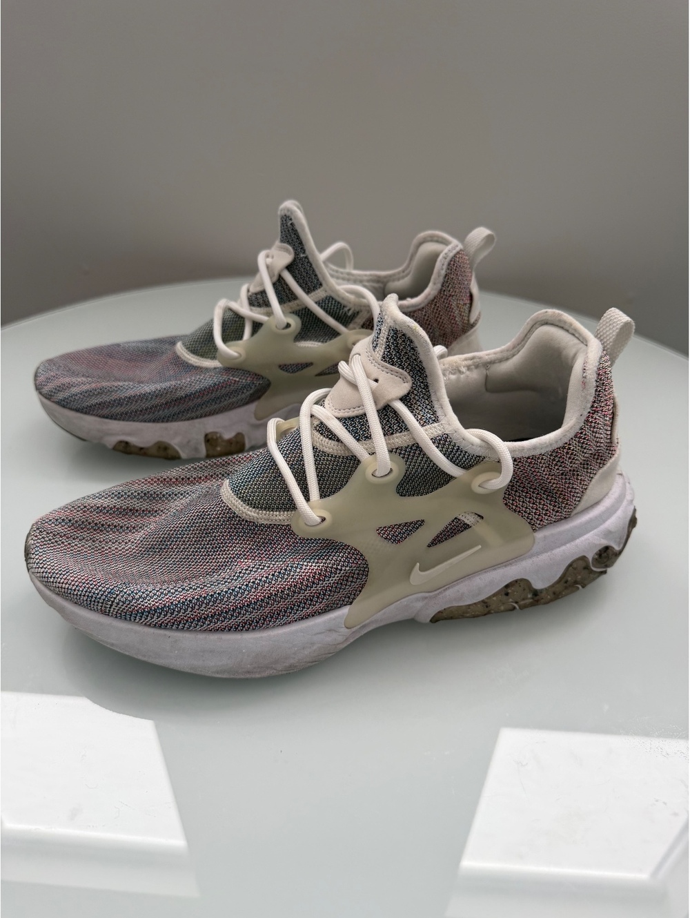 Nike React Presto Flyknit 'Recycled Canvas Pack' sneakers
